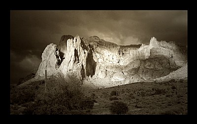 Superstition Mountain