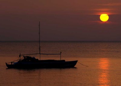 Philippine Sea Sunset