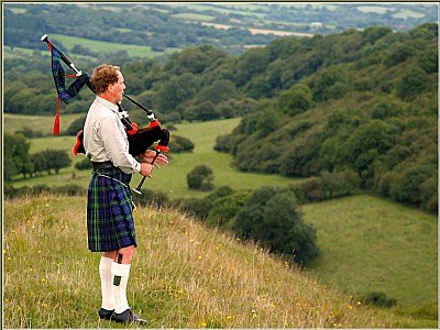 The Lone Piper