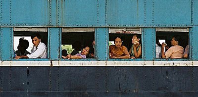 Slow trains of Burma