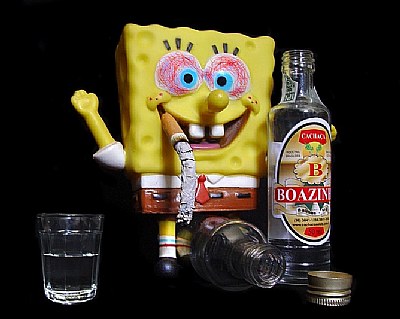Drunk like a Sponge