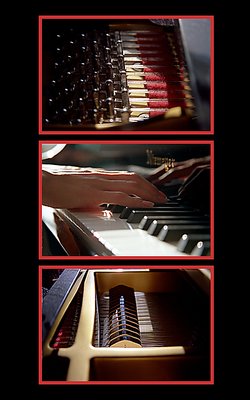 The Pianist - Triptych #1