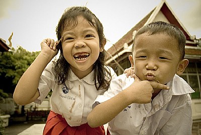 Children in Thailand