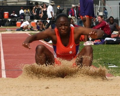 Long Jump Landing