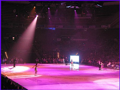 Stars on Ice