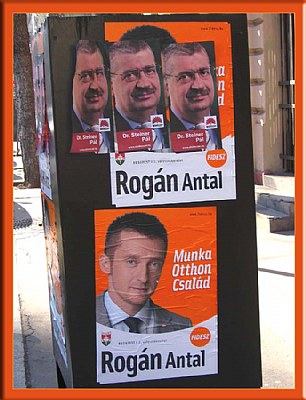 Elections: Poster Faces