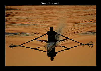 Lone Rower