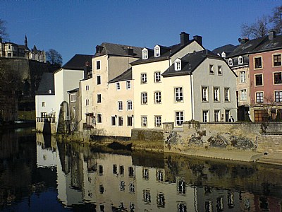 Reflections on a sunny day
