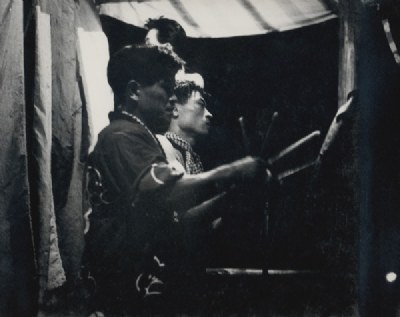 Japanese Festival Drummers-1958