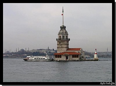 K&#305;zkulesi.-&#304;stanbul