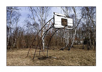 Basketball field