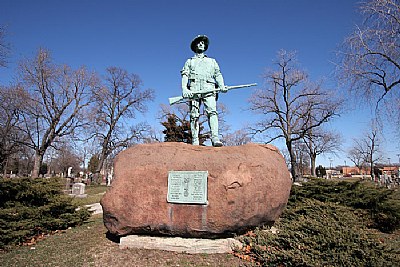 Spanish American War Statue