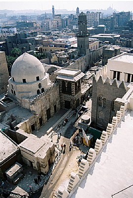 Old Cairo from above...