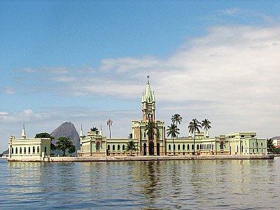 castle on the ocean