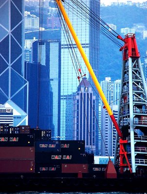 Hong Kong Harbour