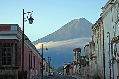 Mañana en Antigua