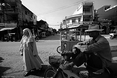 Quang Ngai town, March 2006