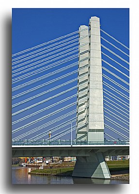 Bridge over the Rhine