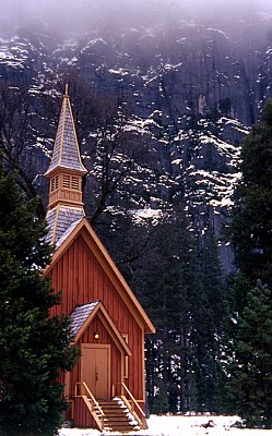 Yosemite Cathedral