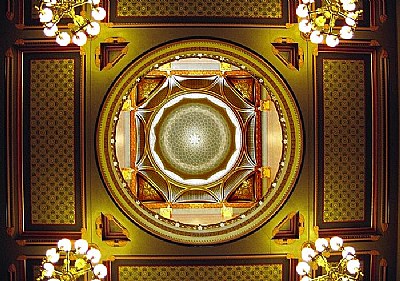 Inside the Dome