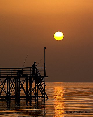 Sunrise at the Red Sea