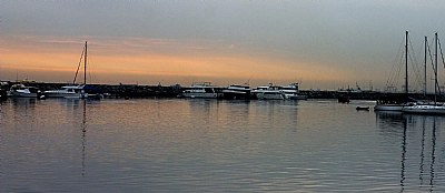 Rainy Sunset at Manila Bay