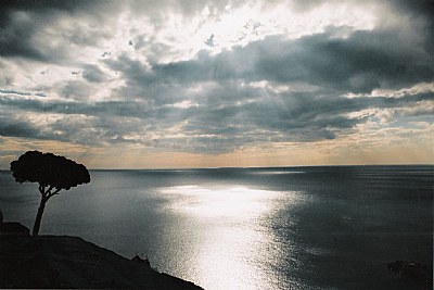 Trou dans le nuages