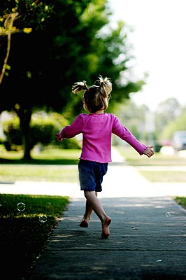 Sidewalk Dancer