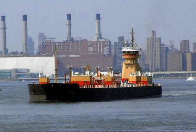 NEW YORK CARGO SHIP
