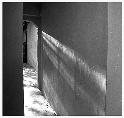 the door...