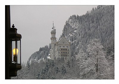 The fairy tale castle: Neuschwanstein 