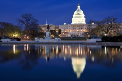 A US Capitol Night