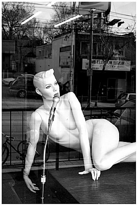 Mannequin & Window