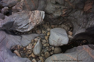 Streambank Rock Garden II Snowy River nth of Suggan Buggan