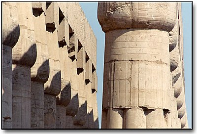 Patterns in Luxor Temple