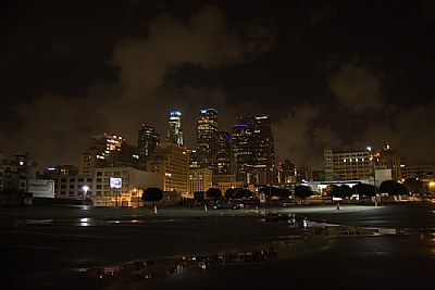 A rainy night in Georgia