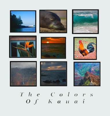 Colors of Kauai