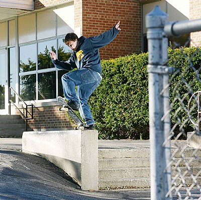 John Osmanski - Front Blunt