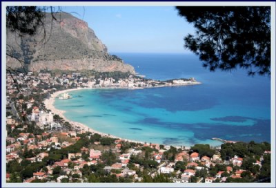 Mondello's postcard