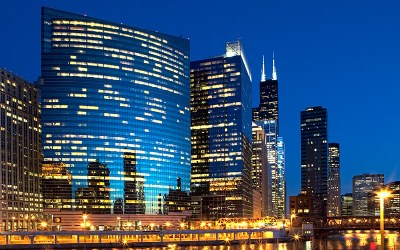 Chicago: 333 Wacker Drive