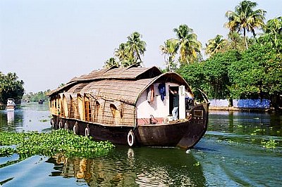 House Boat at Kerela