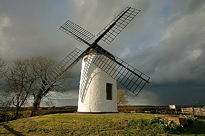 Ashton windmill