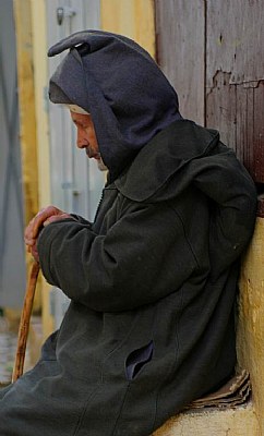 Old Man In The Street