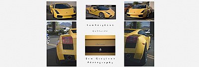 Lamborghini Gallardo Collage