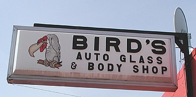 Bird Sign