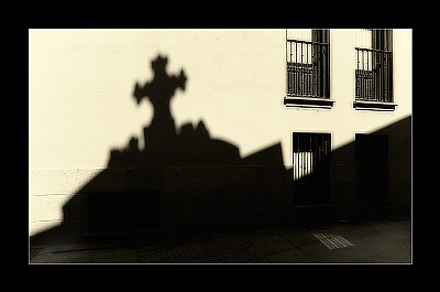 church shadow