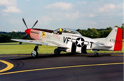 THE GREAT  P - 51