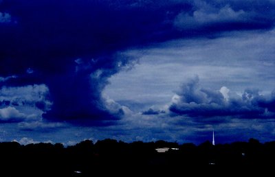 stormy day in texas