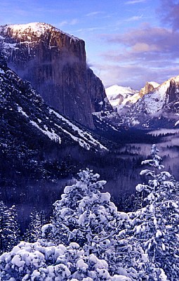 El Capitan at Tunnel View