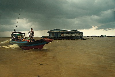 Tonle Sap lake encounter